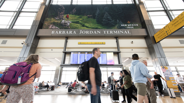 Ground delay Sunday at Austin’s airport due to weather conditions