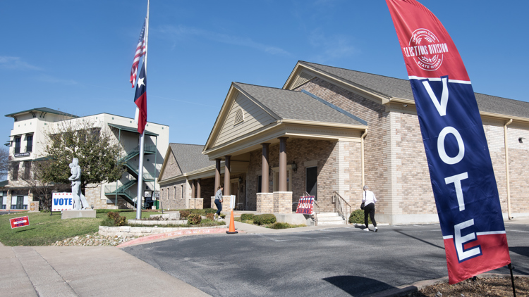 Here’s where you can vote during early voting in Central Texas