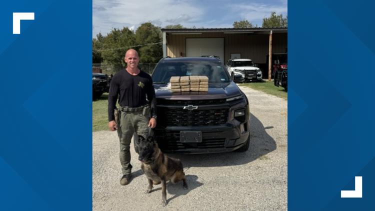 Man arrested after $1.7M worth of cocaine found during Fayette County traffic stop