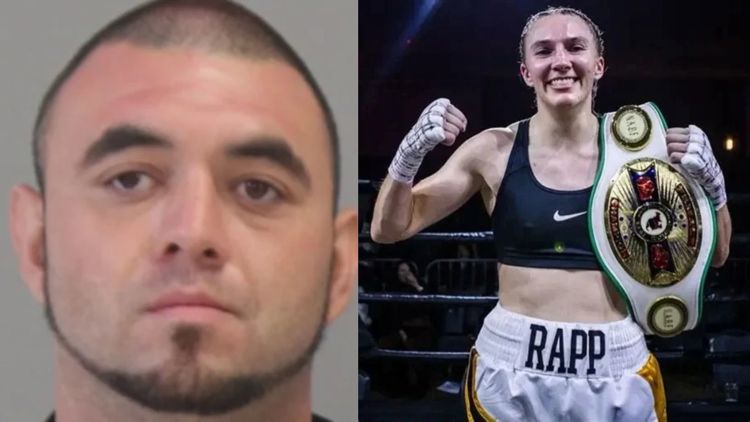 Man charged in boxer Hannah Rapp’s death indicted for murder, aggravated assault