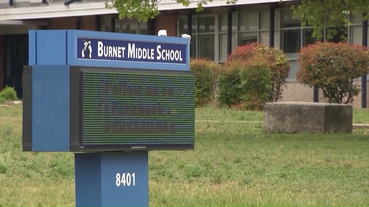 Some Austin ISD parents push petition to close Burnet and Webb middle schools to avoid state takeover