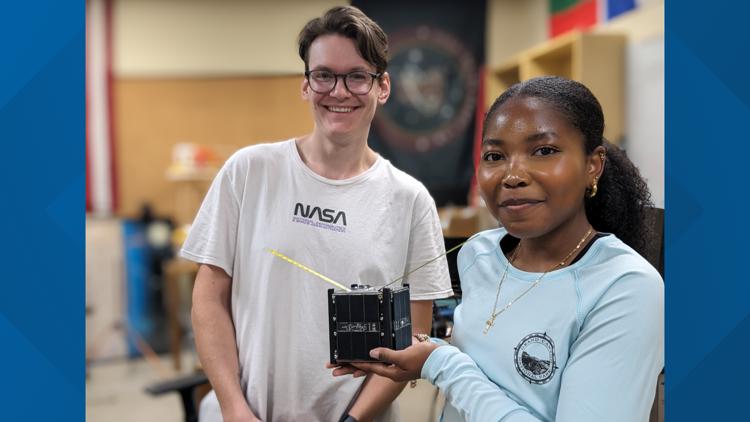 Texas State University satellite reaches space on SpaceX launch to International Space Station