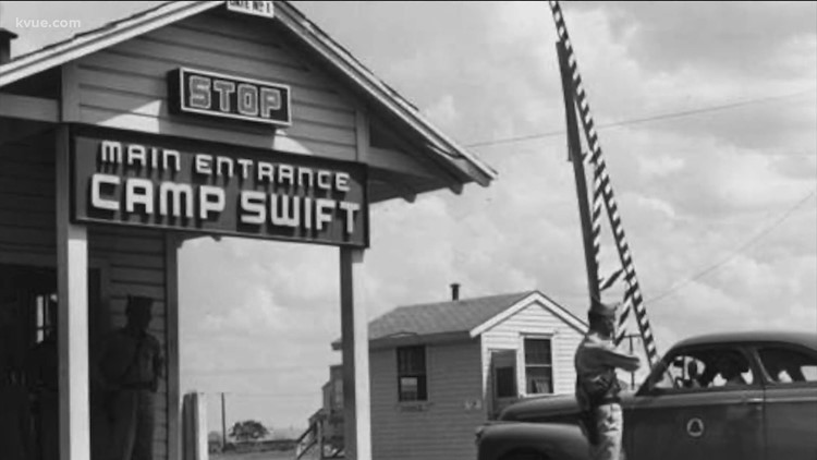 Thousands of German prisoners of war were sent to Texas during World War II