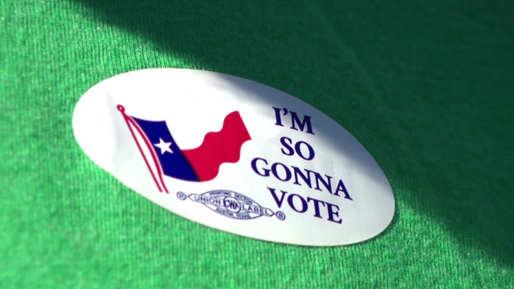 Travis County groups rally voters in Austin as early voting begins Monday