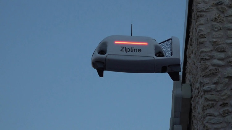 Zipline launches drone delivery service in Round Rock, giving local businesses another way to reach customers